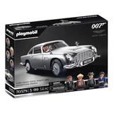 Playmobil 70578 James Bond 007 Aston Martin 54pzs 4 Figuras