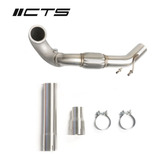 Downpipe Cts Turbo + Engañador De Sensor De Oxígeno