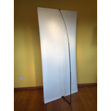 Porta Banner Acero, 1 Tensor 0.90x1.90 Con Bolso, Fabrica