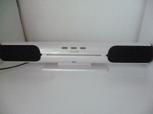 Maxell Speaker Mxsp 1200 Dock iPod iPhone Mp3