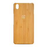 Carcasa Protectora One Plus X - Bamboo. Nueva!