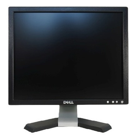 Monitor Dell E178fp Lcd Tft 17  Preto 