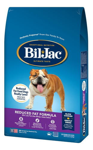 Bil Jac Reduced Fat Dog Food 13,6 Kg