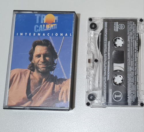 Fita K7 Cassete Novela Tropicaliente Internacional 1994