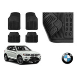 Kit Tapetes De Uso Rudo Bmw X3 2014 Rubber Black Original