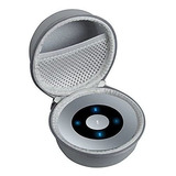 Estuche Duro Para Altavoz Bluetooth Xleader/nubwo (plata)