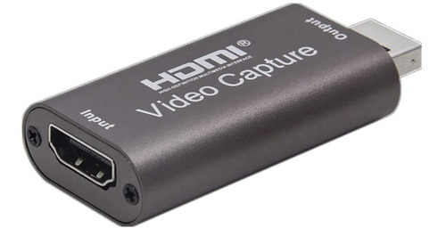 Video Capturadora Hdmi Usb 3.0 4k 60fps Streaming Consola Pc