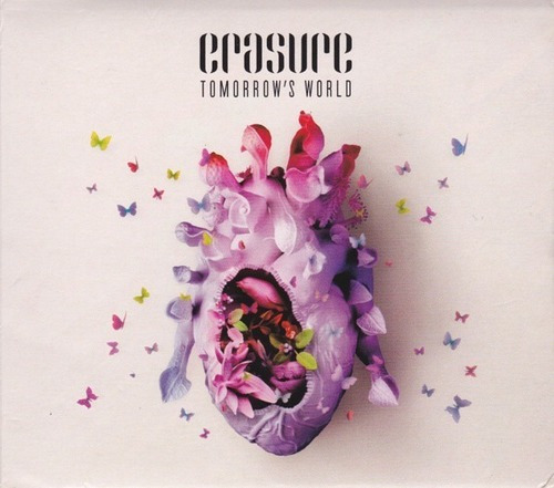 Cd Erasure Tomorrow's World Nuevo Sellado