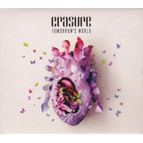 Cd Erasure Tomorrow's World Nuevo Sellado