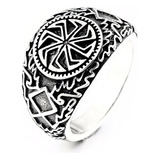 Anillo Con Forma De Amuleto Vikingo Para Hombre Con Forma De