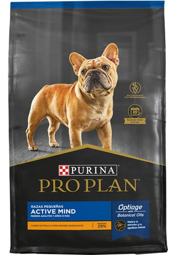 Proplan Active Mind Para Perros Raza Pequeña 3 Kg Bolsa