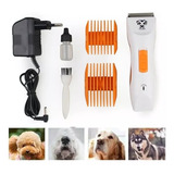 Kit Maquina Cortadora Pelo Mascota Perros Gatos Recargable