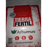 Tierra Fértil 40 Litros Arhumus X 10 Unidades Abonada