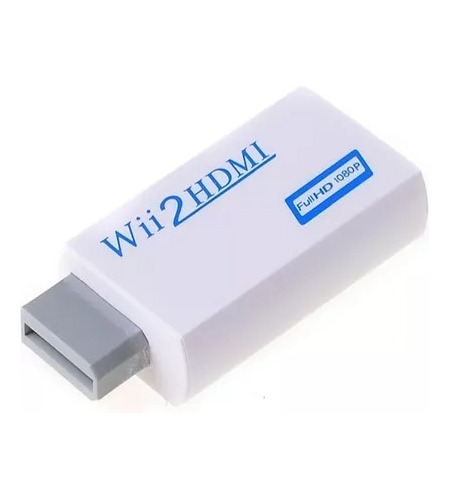 Adaptador Wii A Hdmi 720p/1080p Conectala Wii Por Cable Hdmi