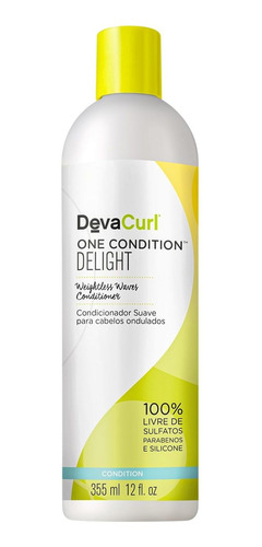 Deva Curl One Condition Delight  Condicionador355ml Blz