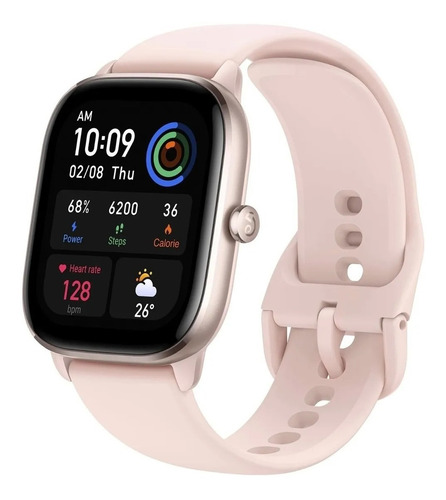 Smartwatch Amazfit Gts 4 Mini Flamingo Pink - Envio Rápido 