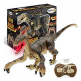 Thin Air Toys Rc Dinosaur Toy: Velociraptor De 18 Pulgadas S