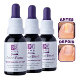 Kit 3 Ônico Blend Reparador Unhas C/ Fungos 30ml - Rhr Cor Incolor