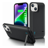 Funda Cargador Con Pila Batería Para iPhone 13 / 14 ,6000mah