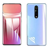 Película Gel Hidrogel Frt & Tras P/ Xiaomi Mi 9t / Mi 9t Pro