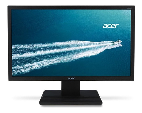 Monitor Led 19,5 Acer V206hql Slim Hd Vga 16:9 Pc Acuario