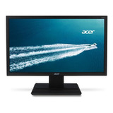 Monitor Led 19,5 Acer V206hql Slim Hd Vga 16:9 Pc Acuario