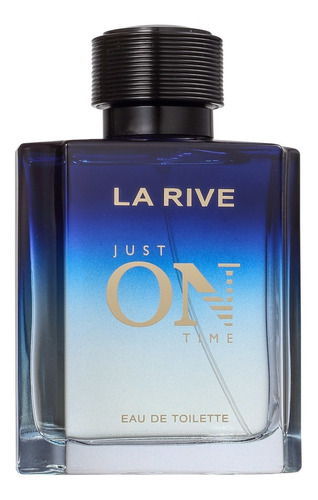 Just On Time La Rive Edt - Perfume Masculino 100ml Blz