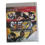 Super Street Fighter 4 Play Station 3 Ps3 