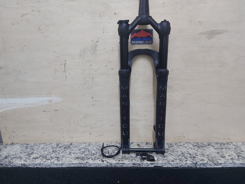 Suspensão Manitou Machete Aro 29 Boost Trava Guidão 100mm