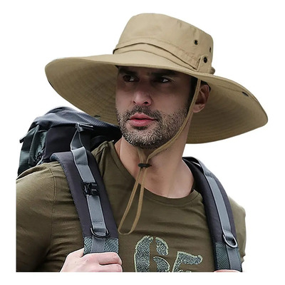 Tiri Sombrero Para El Sol,cubo Ala Ancha Sombrero Uso Aire | MercadoLibre