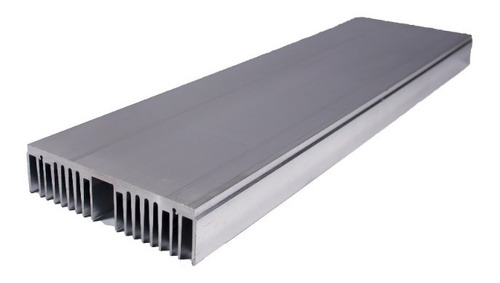 Disipador Aluminio 500w- Led Cob 13,5 X 50 Cm Cultivo Indoor