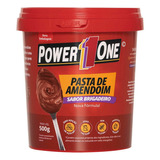 Pasta De Amendoim Brigadeiro Proteico Power 1 One Pote 500g