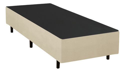 Cama Base Box Para Colchão De Solteiro Várias Cores - Lv