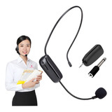 Micrófono Inalámbrico De Cintillo Recargable Bluetooth/r&c