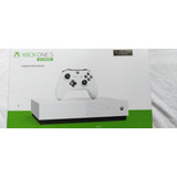 Microsoft Xbox One S 1tb All-digital Edition Color  Blanco