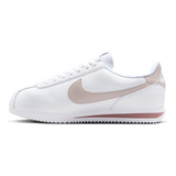 Tenis Nike Cortez Sportswear Mujer-blanco