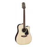 Violão Acústico Takamine Gd51ce Para Destros Natural Brilhante