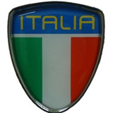 Adesivo Escudo Italia Fiat Punto 2012/..linea Brava + Brinde