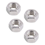 4pc M14 X 1.50 Tuerca Hexagonal Clase 8 Estándar Para El Mer