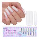 Btartboxnails Puntas De Uñas De Gel Cuadradas Largas  P.