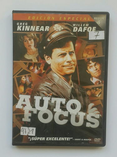 Auto Focus - Dafoe Kinnear - Dvd Original - Los Germanes