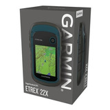 Gps Garmin Etrex 22x Novo Lacrado