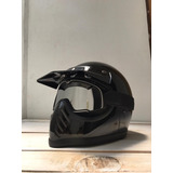 Casco De Cara Completa Retro