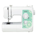 Máquina De Coser Familiar Brother Js2135 Portable Blanca 