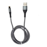 Cable Usb Cárga Rápida Para Conector Lightning Magnético 360