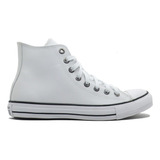 Zapatillas Converse Botita All Star Hi Cuero Colores Asfl70