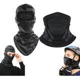  Balaclavas -militar Táctico Máscara Sol Moto Outdoor -2pcs