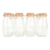Frascos Pequeños De Vidrio Transparente De Wish Bottles, Cor