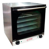 Horno Convector Electrico Moretti Deli-4 4 Bandejas 44*32 Cm