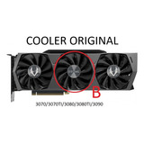 Cooler Ventilador Original Zotac Rtx 3070 3080 3090